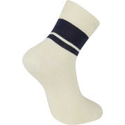 Madison Freewheel Sock, bone click to zoom image