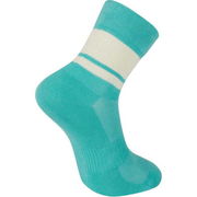 Madison Freewheel Sock, aqua blue click to zoom image