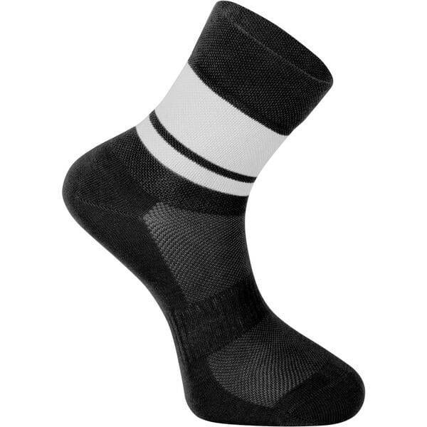 Madison Freewheel Sock, black click to zoom image