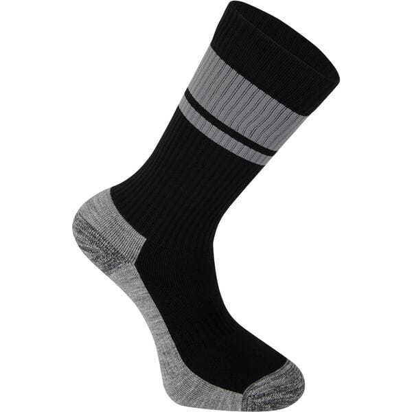 Madison DTE Trail Long Sock, black click to zoom image