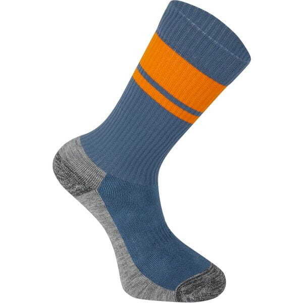 Madison DTE Trail Long Sock, slate blue click to zoom image