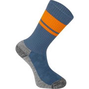 Madison DTE Trail Long Sock, slate blue 