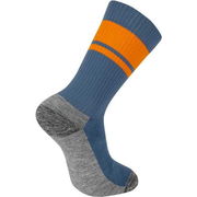 Madison DTE Trail Long Sock, slate blue click to zoom image