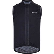 Madison Flux Men's Ultra Packable Waterproof Gilet, black 