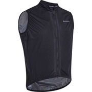 Madison Flux Men's Ultra Packable Waterproof Gilet, black click to zoom image