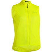 Madison Flux Women's Ultra Packable Waterproof Gilet, yellow click to zoom image