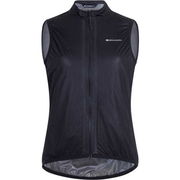 Madison Flux Women's Ultra Packable Waterproof Gilet, black 