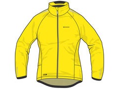 Madison Oslo Womens Jacket Size 8 Fluoro Yellow  click to zoom image