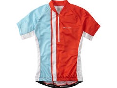 Madison Tour Womens Short Sleeve Jersey Size 8 Red  click to zoom image