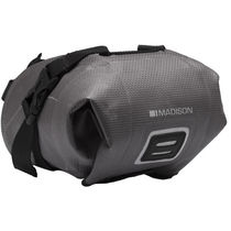 Madison Waterproof micro seat pack with welded seams, roll down closure