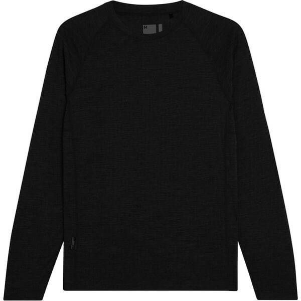 Madison Isoler Merino men's long sleeve baselayer - black click to zoom image