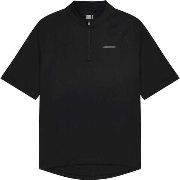 Madison Freewheel men's short sleeve jersey - black click to zoom image