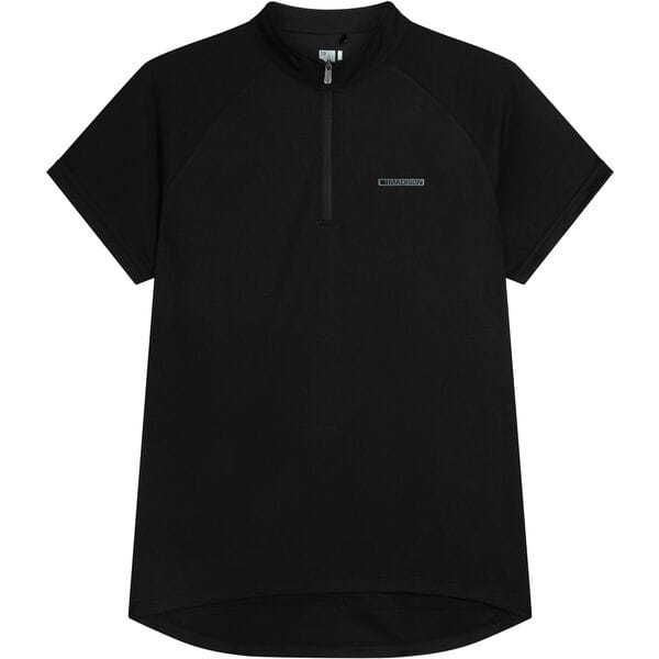 Madison Freewheel women's short sleeve jersey - black click to zoom image