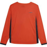 Madison Flux youth long sleeve jersey - chilli red click to zoom image