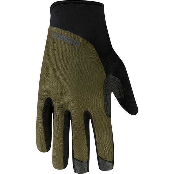 Madison Roam gloves - dark olive click to zoom image