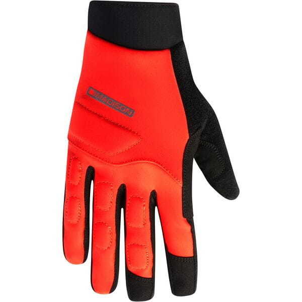 Madison Zenith gloves - chilli red click to zoom image