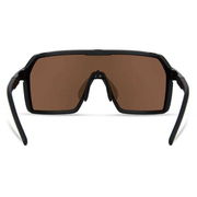 Madison Crypto Glasses - 3 pack - gloss black / bronze mirror / amber and clear lens click to zoom image