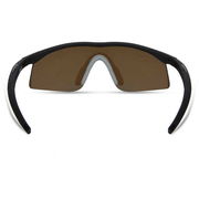 Madison D'Arcs compact glasses 3-lens pack - matt black frame / dark, amber and clear lens click to zoom image