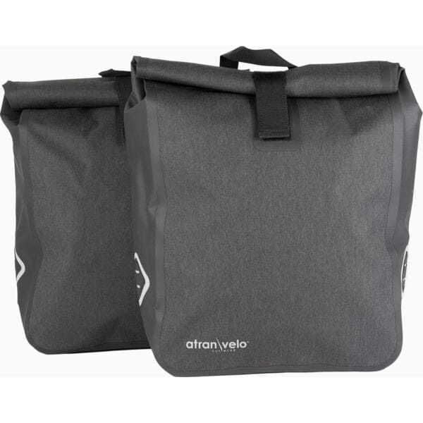 AtranVelo TRAVEL Waterproof AVS Side Panniers, 25 + 25 Litre click to zoom image