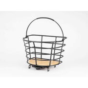 AtranVelo EPIC CURVE AVS Basket, Bamboo Base, 24.5 Litre click to zoom image