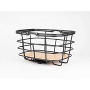 AtranVelo DUO LARGE AVS Basket, Bamboo Base, 27 Litre 