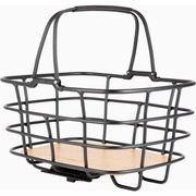 AtranVelo DUO LARGE AVS Basket, Bamboo Base, 27 Litre click to zoom image