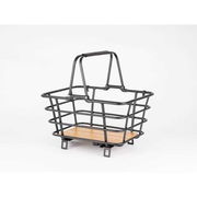 AtranVelo EPIC SHOPPER AVS Basket, Bamboo Base, 23 Litre click to zoom image