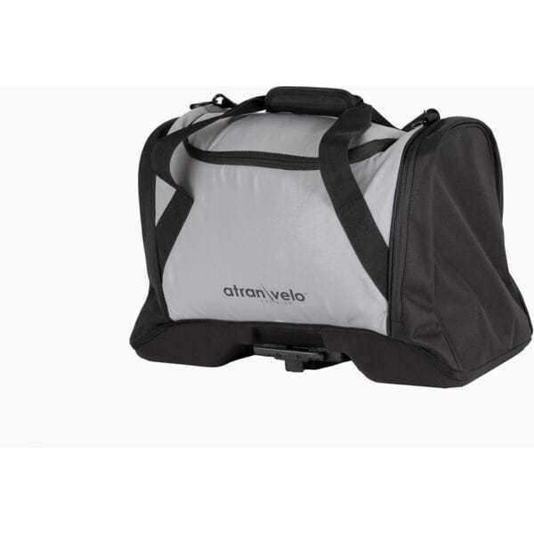 AtranVelo PULSE AVS Duffle Bag, Black/Reflective, 36 Litre click to zoom image