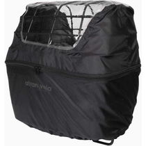 AtranVelo RAINY DUO COVER Basket Rain Cover, With Window