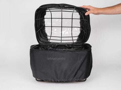 AtranVelo RAINY DUO COVER Basket Rain Cover, With Window click to zoom image