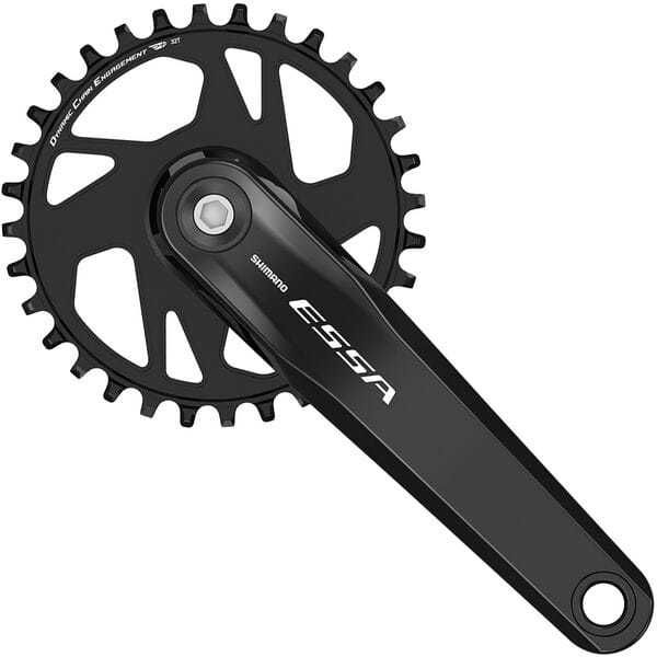 Shimano ESSA FC-U2000 Essa chainset 32T, 8-speed, black, 170mm, without chainguard click to zoom image