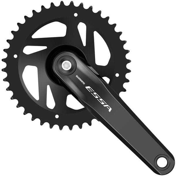 Shimano ESSA FC-U2000 Essa chainset 40T, 8-speed, black, 170mm, without chainguard click to zoom image